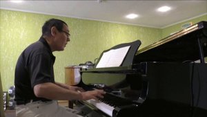 01  Stella by Starlight (Victor Young) Sergey Demin Jazz Piano Solo Relax Calm beautiful music
