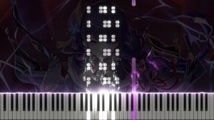 The Almighty Violet Thunder (Genshin Impact) 【 PIANO TUTORIAL 】