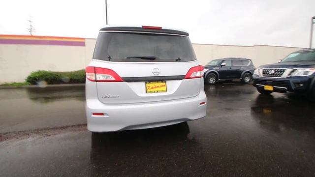 2013 Nissan Quest 3.5 S | Brilliant Silver | D9069731 | Renton | Tacoma | смотреть онлайн