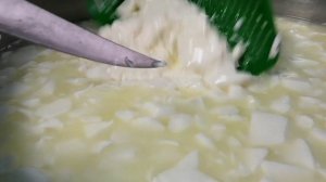 По Вашим просьбам "Домашний сыр" / Сделайте Сами  Сыр в домашних условиях в кастрюле