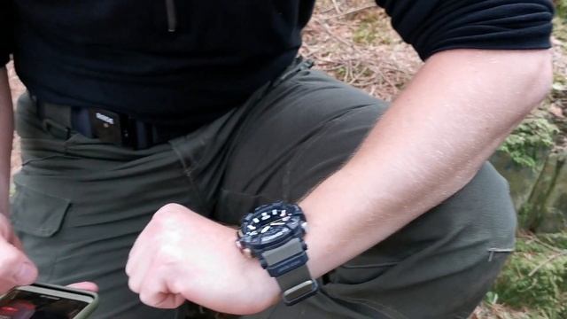 GG-B100 Mudmaster - How to use the G-Shock Connected App смотреть онлайн