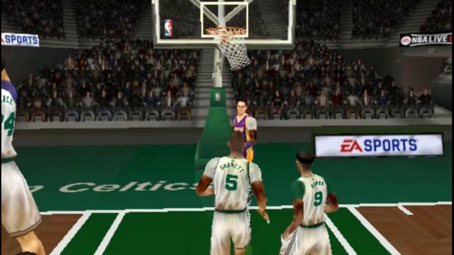 NBA Live 09 ... (PSP) Gameplay смотреть онлайн