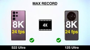 Samsung galaxy S22 Ultra vs Xiaomi 12S Ultra comparison Specs