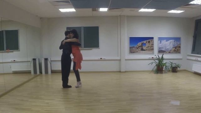 Резюме урока по аргентинскому танго "повороты" Tango Street Dmitriy&Oksana смотреть онлайн