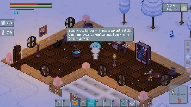 Feel the Snow - "Building a House" - Part 2 смотреть онлайн