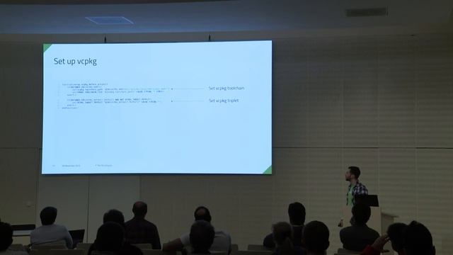 Using CMake and vcpkg in Qt application development
