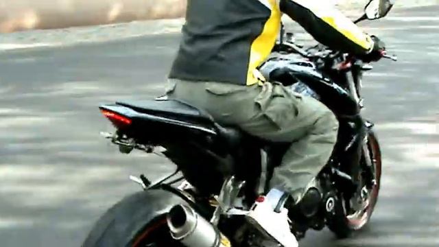 Полный выхлоп  ARROW на Honda CB1000R
