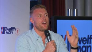 Andrew Flintoff and Ian Bell - TwelfthMan Ashes Fan Event