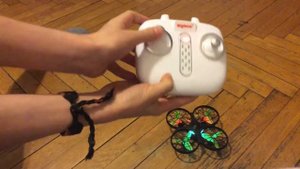 Квадрокоптер для новичка syma x26