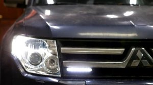 Двухрежимный ДХО на Pajero 4