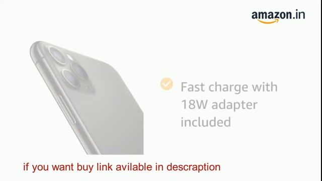 Apple iPhone 11 Pro Max (64GB) - Space Gray [Locked to Carrier – Simple Mobile] смотреть онлайн