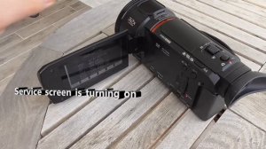 Panasonic HC-VXF1 : PAL to NTSC