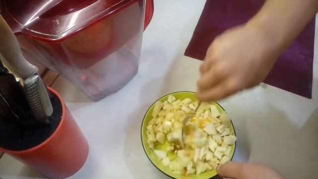 РУЛЕТ ИЗ ИНДЕЙКИ С АНАНАСОМ!