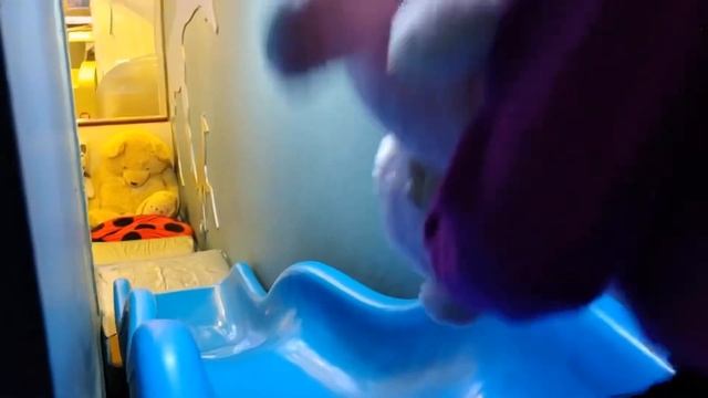 Hair Permed! Lilly's First cuttest Curly Hair! Kids Hair salon & Playground | LillyToyTV смотреть онлайн