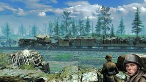 №3 ♢ CTA Gates of Hell Ostfront ♢ Миссия "Большие пушки Сталина" - Финская кампания.