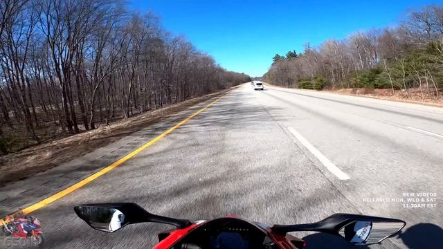 1st RIDE on My 200HP Honda CBR 1000RR-R Fireblade SP! смотреть онлайн
