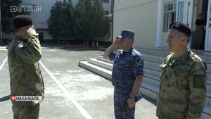 Дагестанский ОМОН «Горец» отмечает 33-ю годовщину со дня образования