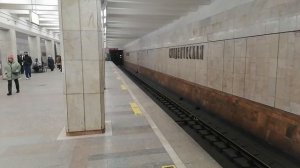 Метро Новосибирск. Площадь Маркса - Студенческая, + сборник поездов.