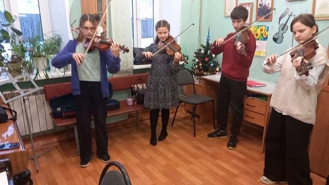 Поздравление концертмейстеру