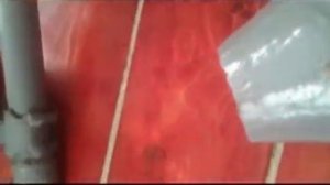 Самодельная водомётная нога под мотор Лифан с вертикальным валом 6,5л.с.