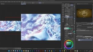 Уроки Clip Studio Paint - #16 | Как изменить интерфейс с помощью вкладки Window