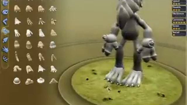 Spore - Создание существ