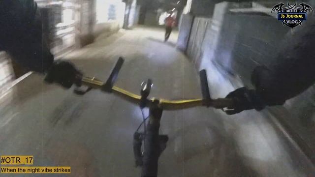 CYCLEVLOG || WHEN THE NIGHT VIBE STRIKES || GT AGGRESSOR 2.0 || MI YI 2K || OTR 17 смотреть онлайн