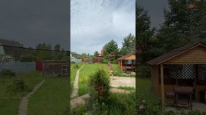 Обзор участка с домом в СНТ Каменный ручей
