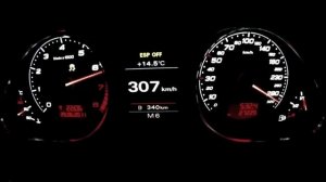 AUDI RS6 730лс Разгон 0 330 км ч