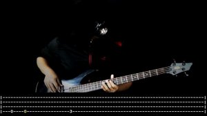 【SLIPKNOT】[ Sic ] cover by Cesar | LESSON | BASS TAB