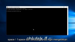 Cara Mengatasi "The FIle Or Directory Is Corrupted And Unreadable" Pada Hardisk dan Windows 10/11 P