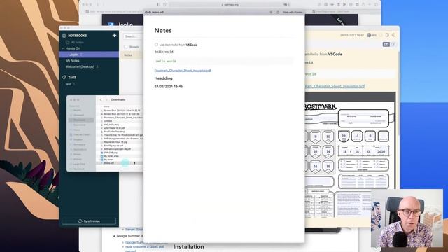 Open Source Note Taking with Joplin смотреть онлайн