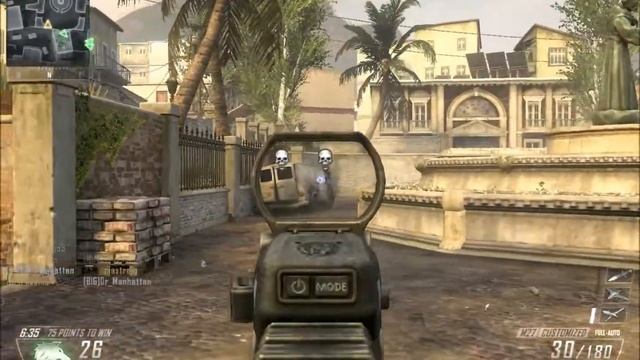 Black Ops 2 Gameplay on MacBook Pro смотреть онлайн