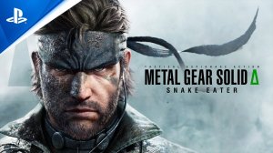 Metal Gear Solid Delta_ Snake Eater - Announcement Trailer _ PS5 Games