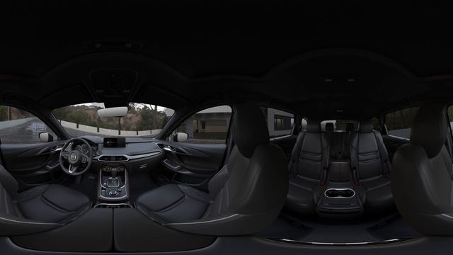 2022 Mazda CX-9 Signature Chestnut | 360° Interior Tour смотреть онлайн