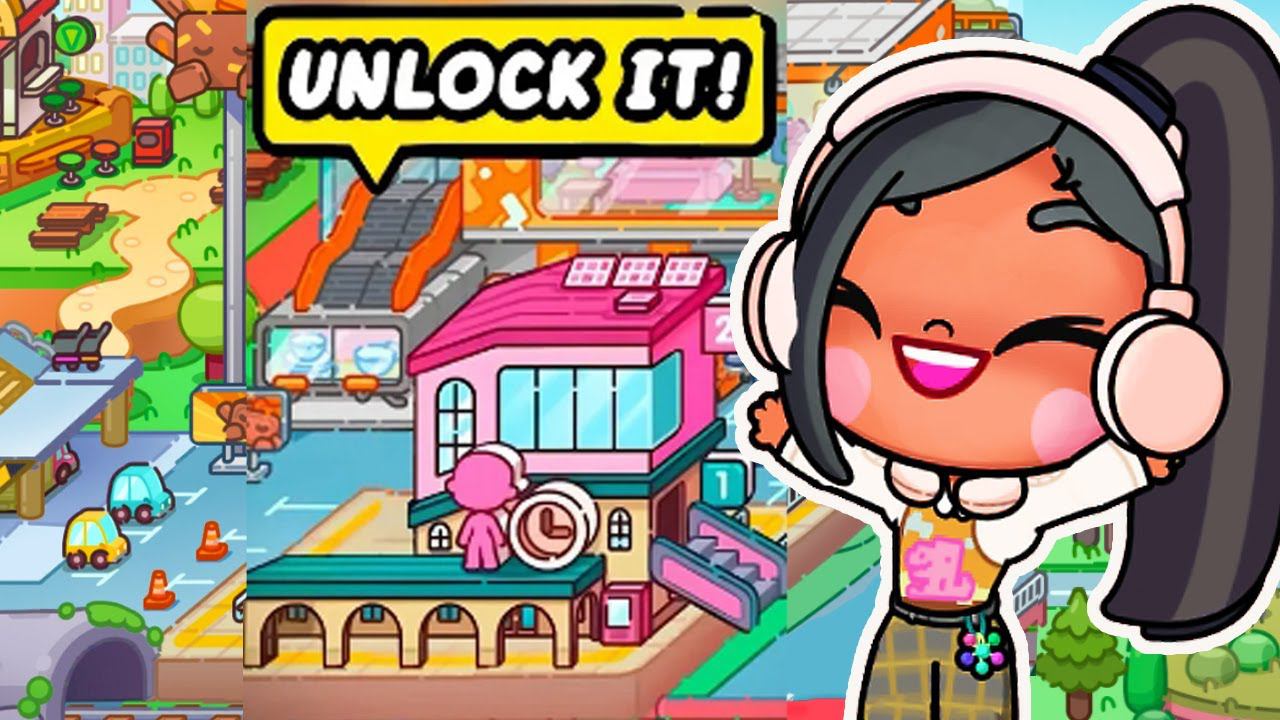 ОБНОВЛЕНИЕ - ВОКЗАЛ 2 ЭТАЖ в AVATAR WORLD смотреть онлайн