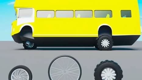 Желтый автобус 6 серия / Yellow Bus