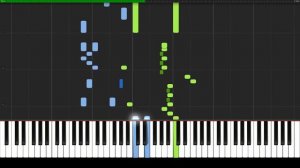 Caprice No. 24 Paganini | Piano Arrangement | Piano Tutorial | Synthesia