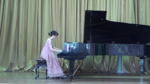 Валентина Солодова, 7 класс