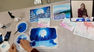 Мастер-класс ко Дню художника "Лёгкое рисование"