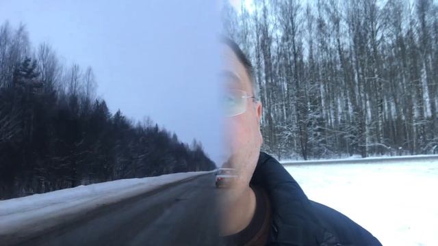 АРХАНГЕЛЬСК 2020 Ч.1 Как поехать из Самары на север, зимой на машине. За СЕВЕРНЫМ СИЯНИЕМ