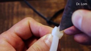 ✅ Как ПОВТОРНО использовать пластиковый хомут стяжку