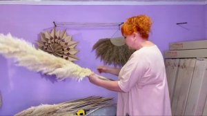 ПОТРЯСАЮЩАЯ ИДЕЯ для дома из камыша. Беру камыш и делаю ЧУДО.