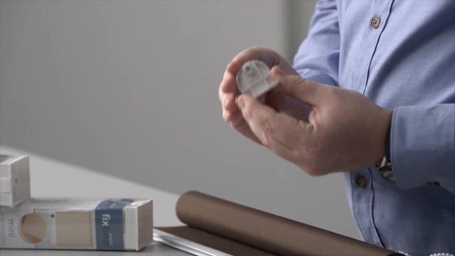 Как произвести замер и установку рулонных штор FixLine