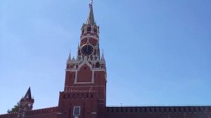 Куранты Спасской башни Кремля