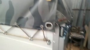Производство алюминиевых бортов  Тел  89255181037.  Уаз Карго с тентом "Камуфляж".