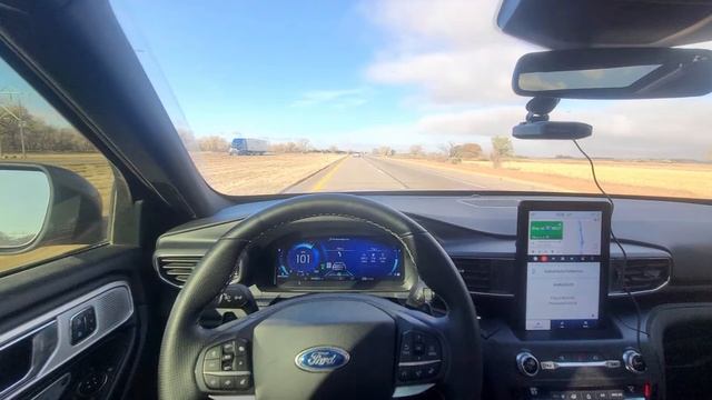 Cannonball Run in a Ford Explorer ST! смотреть онлайн