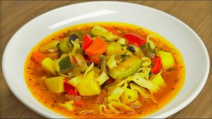 ОВОЩНОЙ ЛАГМАН - вкусно, сытно, аппетитно!