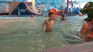 Видеообзор2. Аквапарк Горки. Рязань. Окская жемчужина.