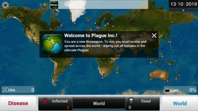 PLAGUE INC. Modded Apk (Unlocked Everything!) смотреть онлайн